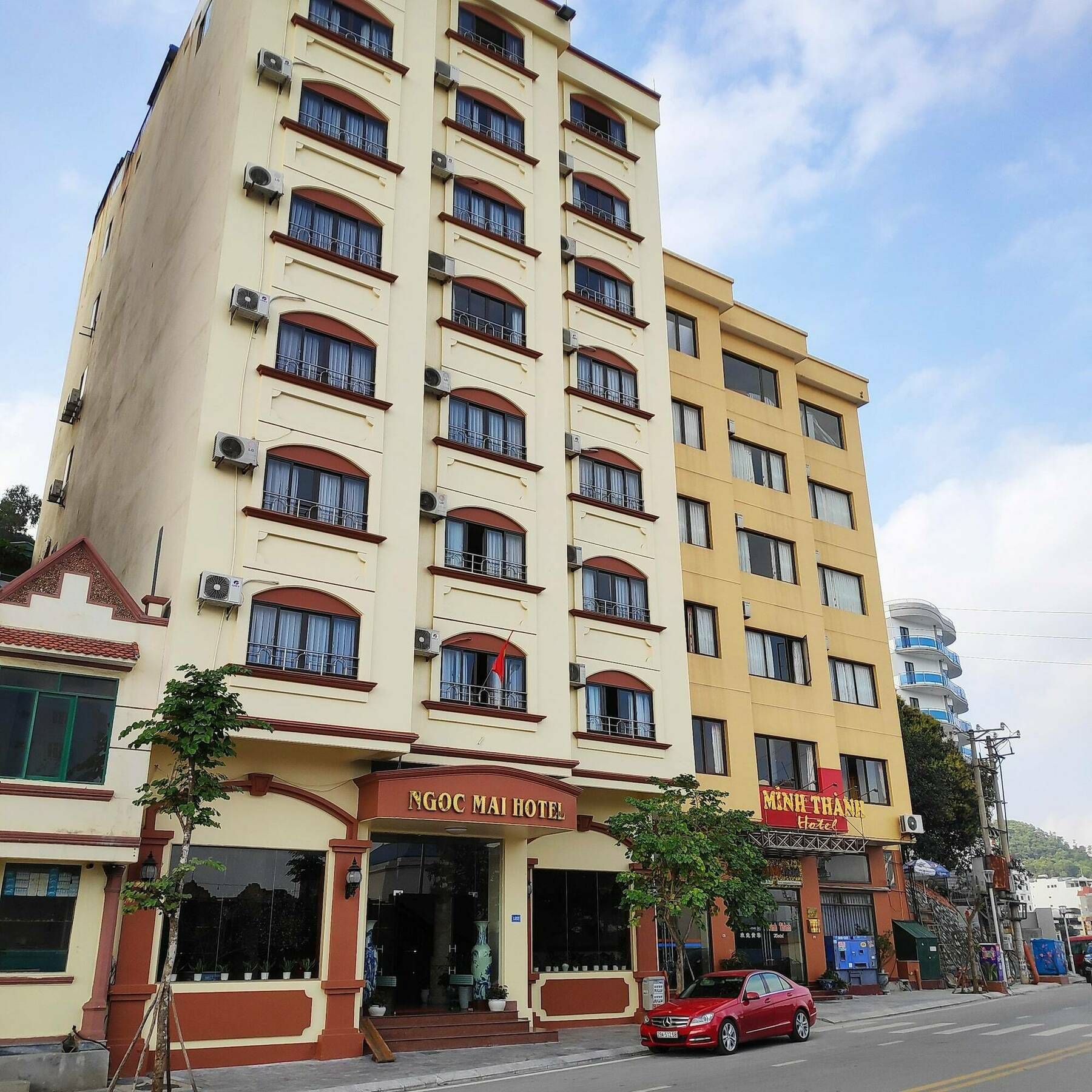 Ngoc Mai Hotel Ha Long Buitenkant foto